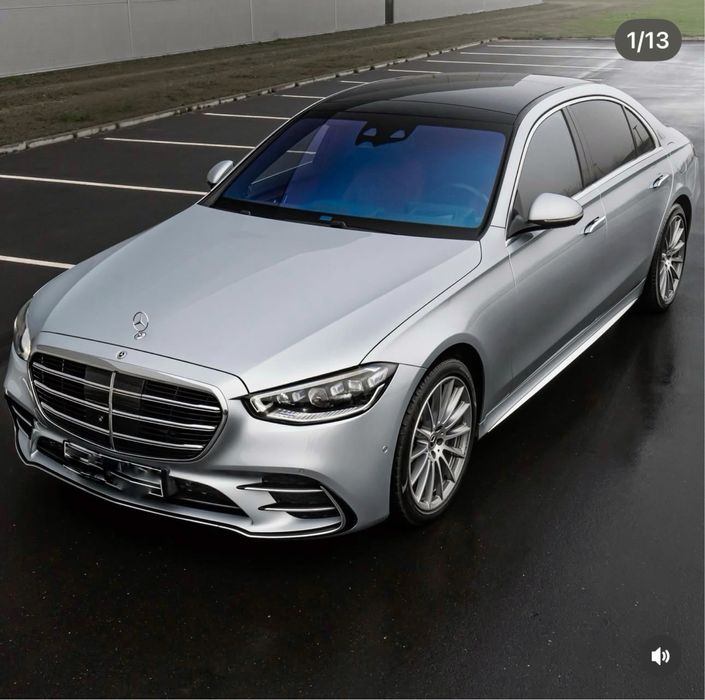 Mercedes S 580e Long 43.000km