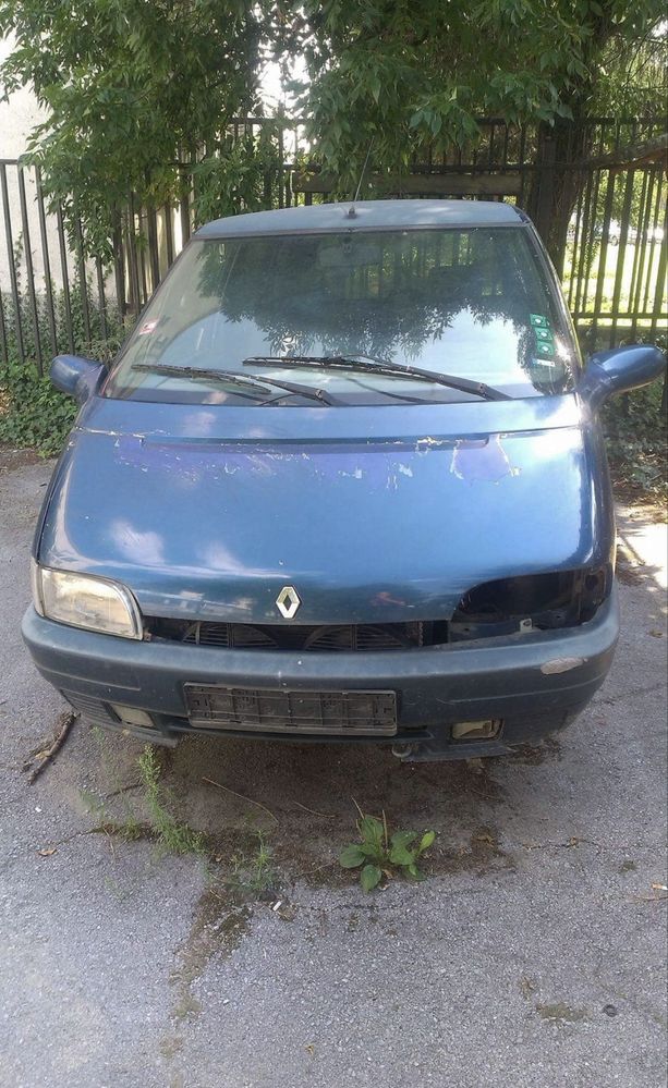 Renault Espace 2 на части