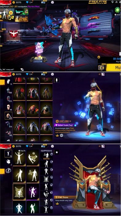 Акк фф недорого ливаю с игры