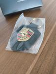 Оригинален ключодържател на Porsche кожен