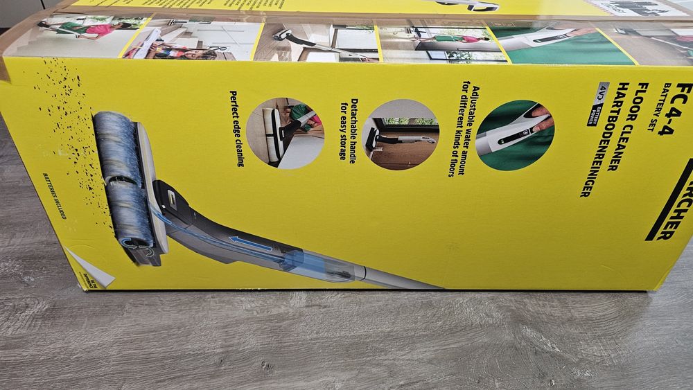 Mop Electric Karcher FC4-4