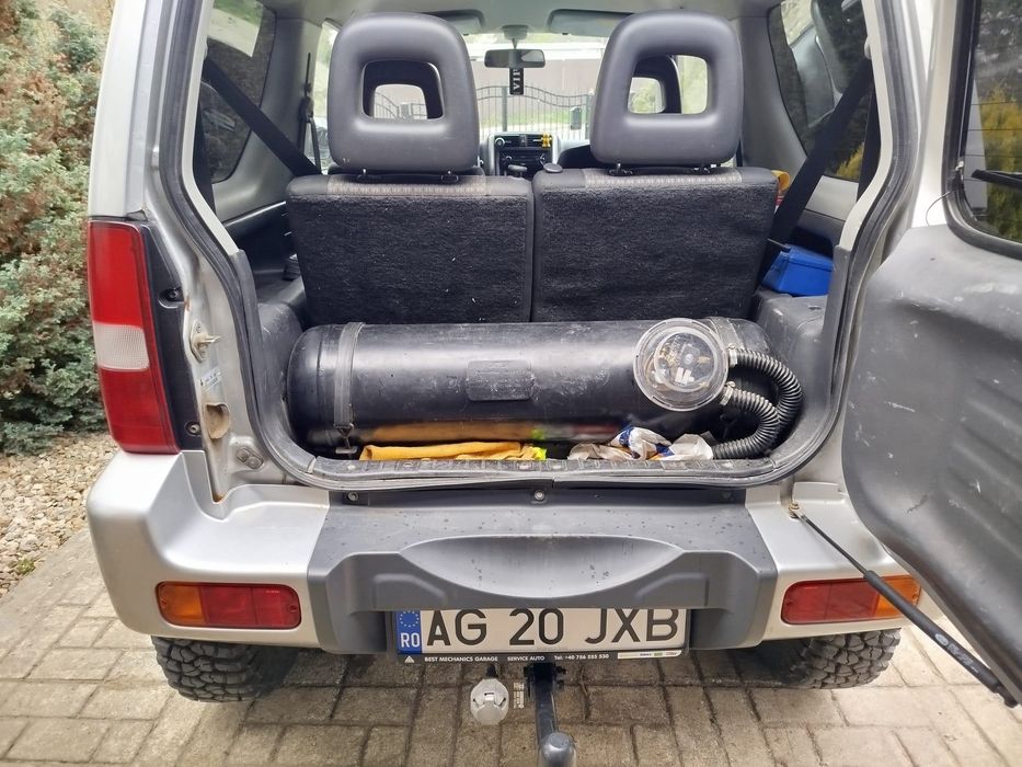 Suzuki Jimny 1.3 benzină 2012
