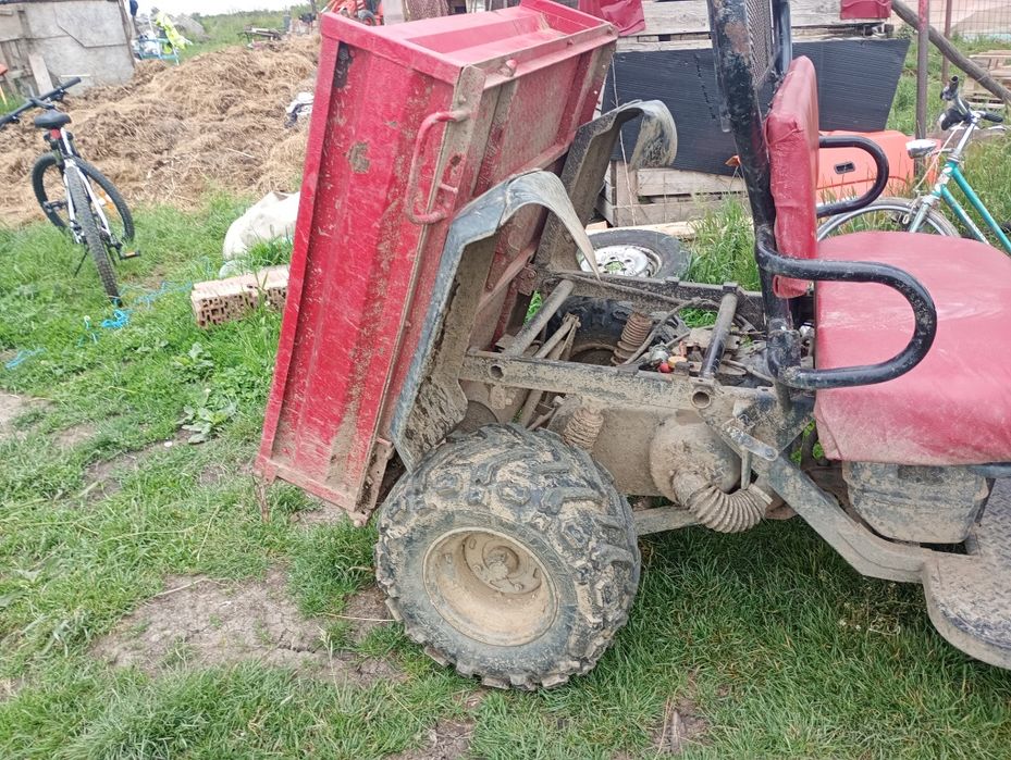 Kawasaki 4×4 550cc