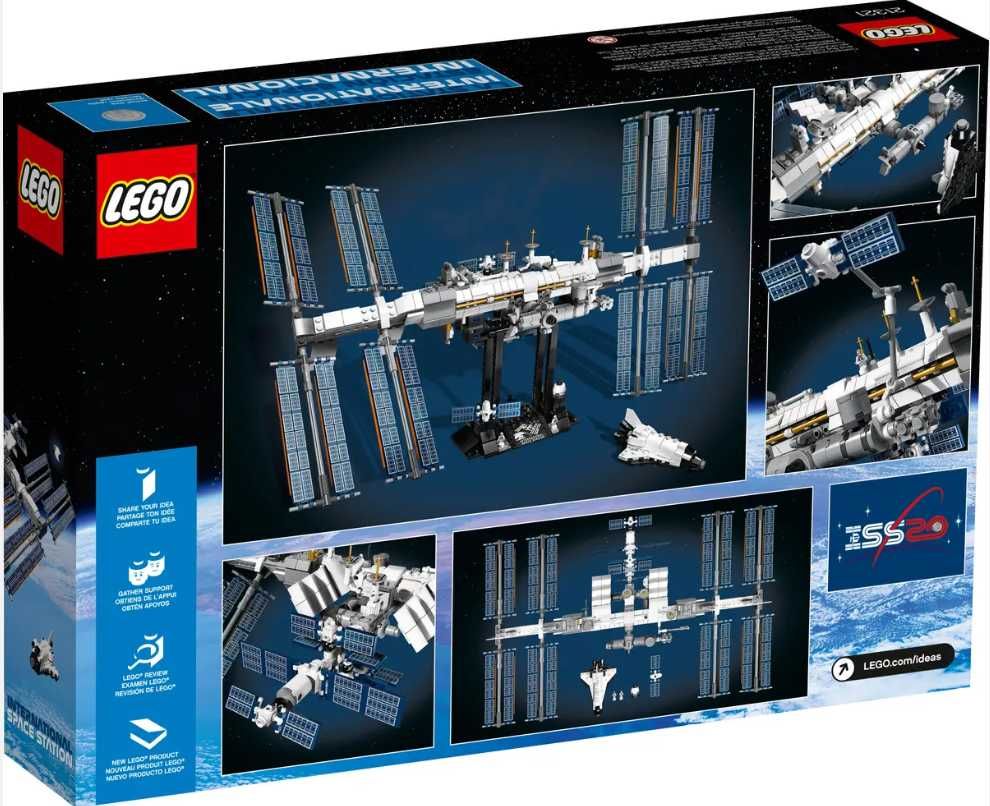 LEGO IDEAS International Space Station 21321 [sigilat] [2020]