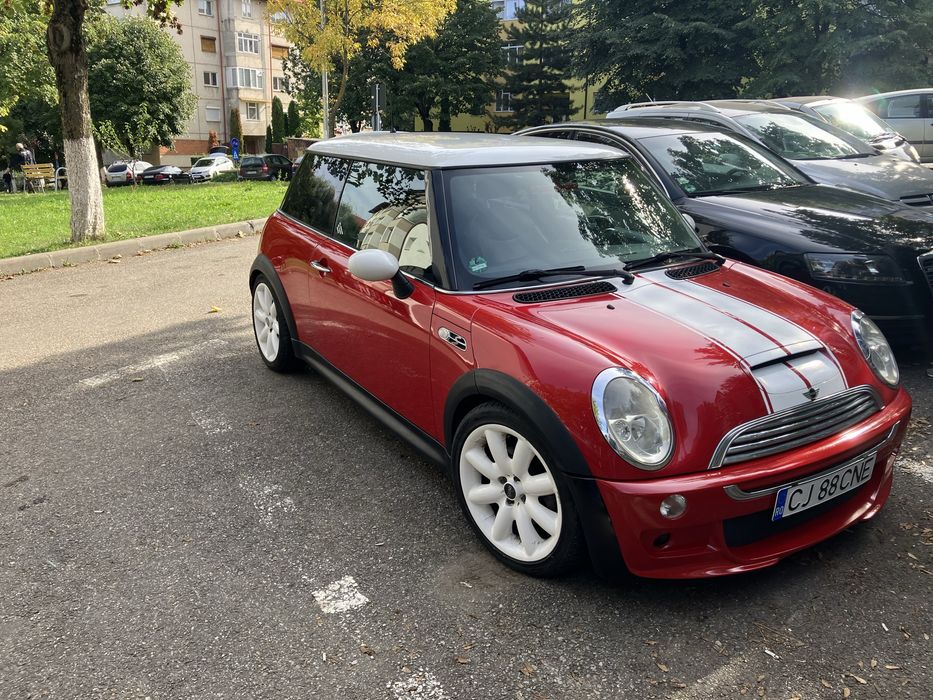 Mini Cooper S R50