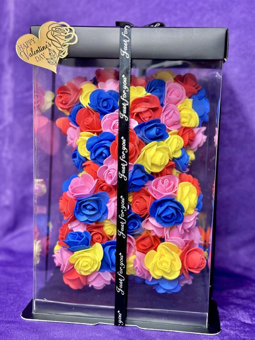 Aranajament uraulet din flori