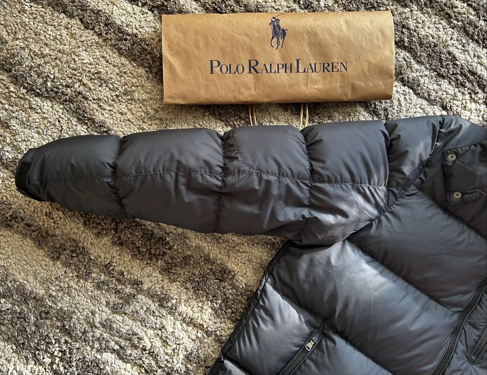 Jachetă cu puf Polo Ralph Lauren - The Gorham Down Jacket
