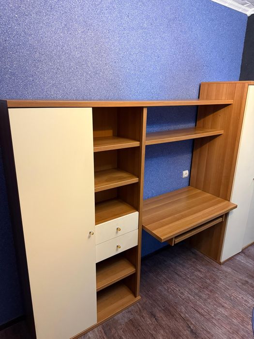 Шкаф, стенка для рабочего пространства. Уже разобран.