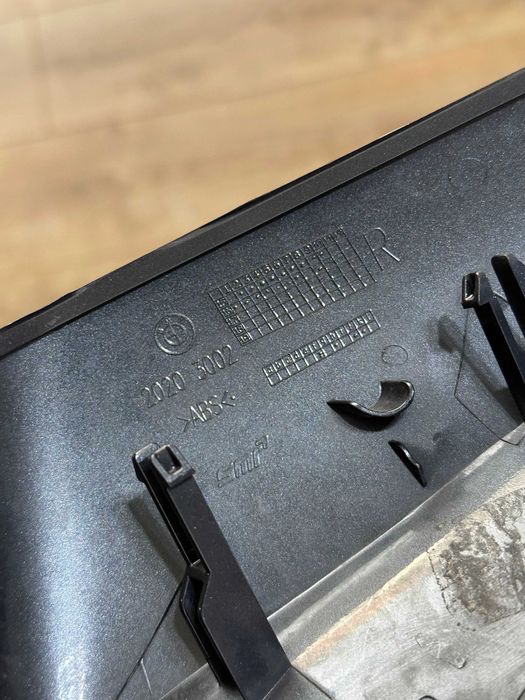 Capace oglinzi originale BMW F32/F30 – Mineral Grey, OEM