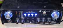 Amplificator stereo skytronic av 100 - 2 x 50 usb / sd