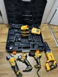 Акумулаторен Ударен Комплект Девалт Dewalt 18V ,36 V