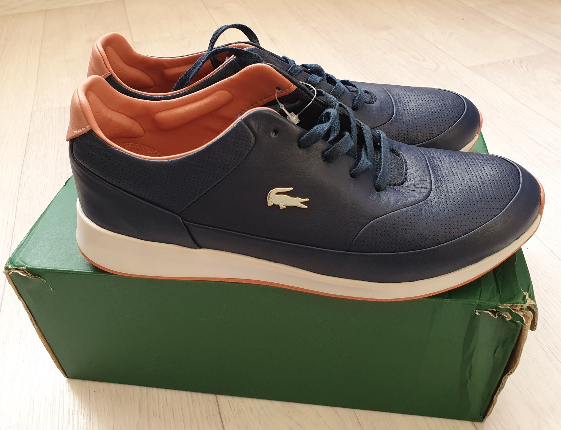 Оригинал обувь Lacoste Joggeur 118 1, uk7 размер