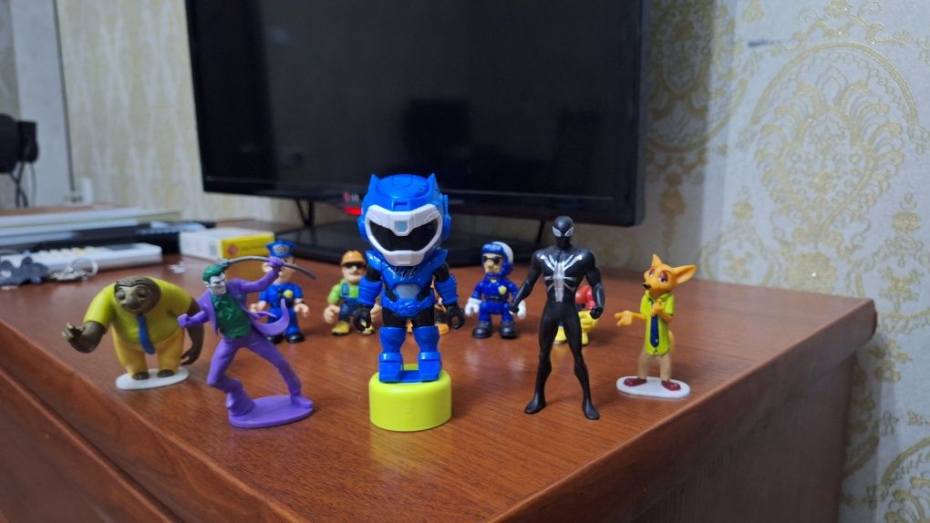 Игрушки оригинал за всё 200.000