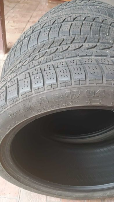 Anvelope de Iarnă Orium 601, dimensiune 225 45 r17 94V, 3 Bucăți