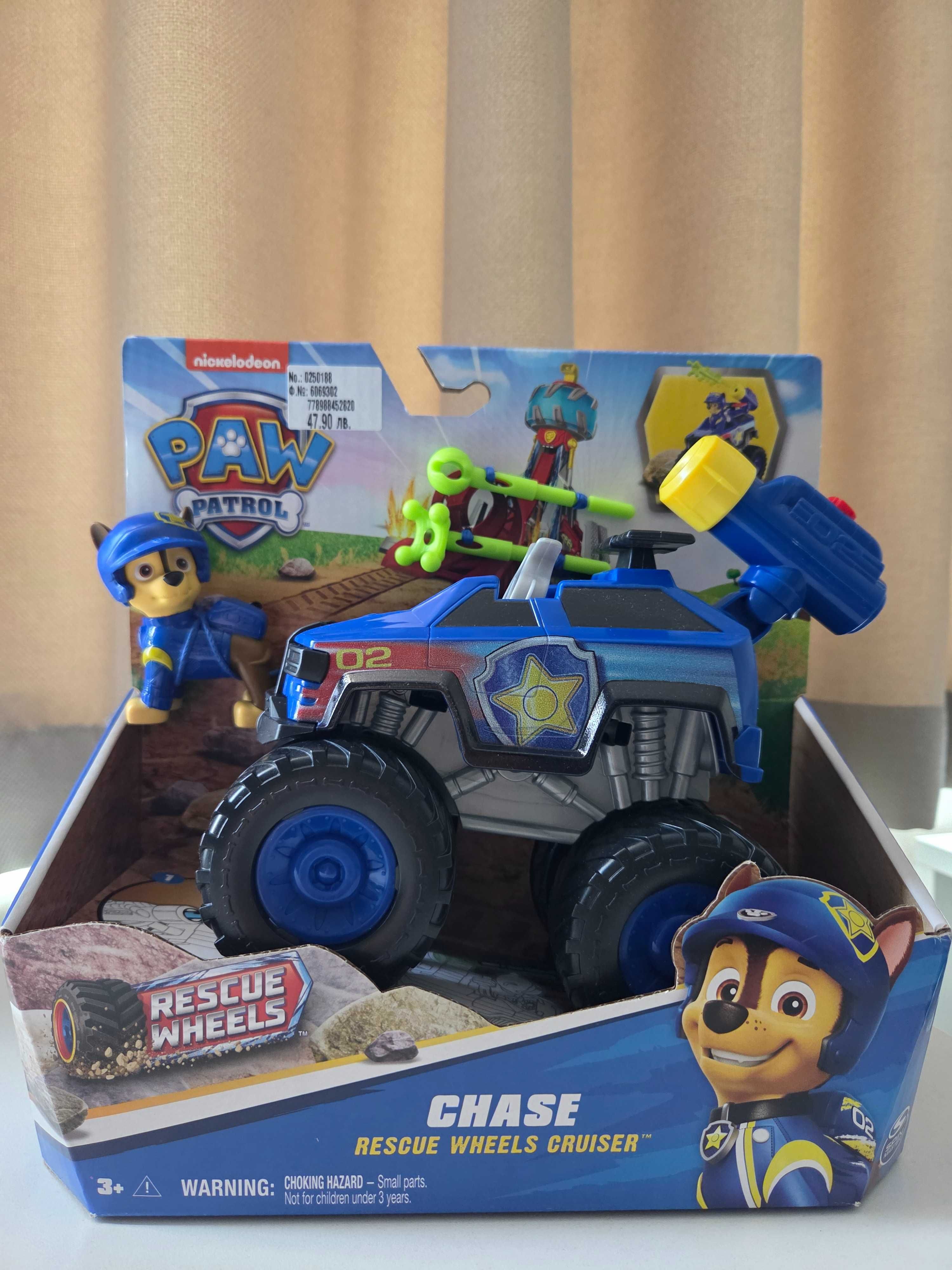 PAW PATROL Rescue Wheels Чейс с превозно средство