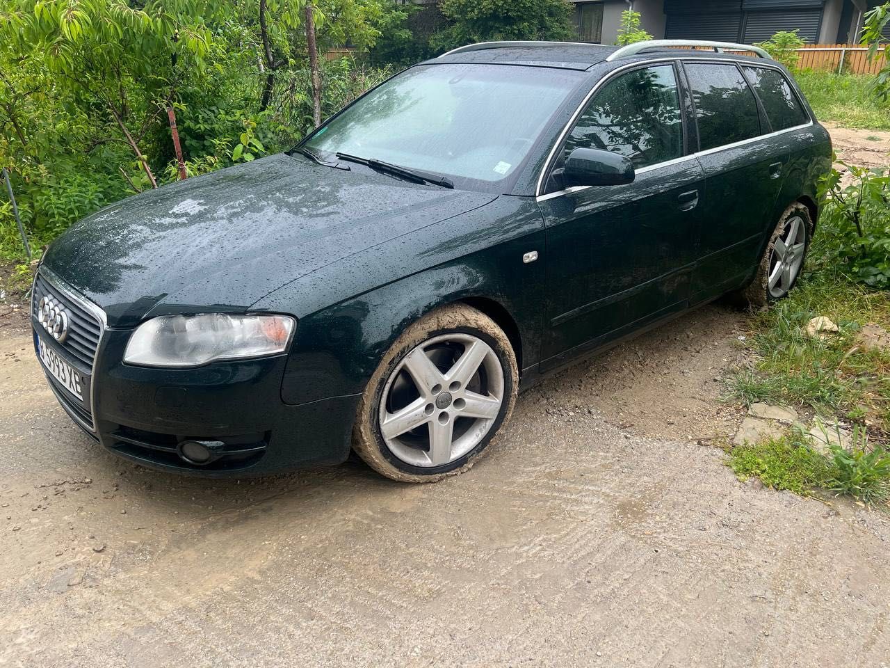 Продавам Audi A4 B7 Avant 2.0 TFSI, 2006 година, 200 к.с.