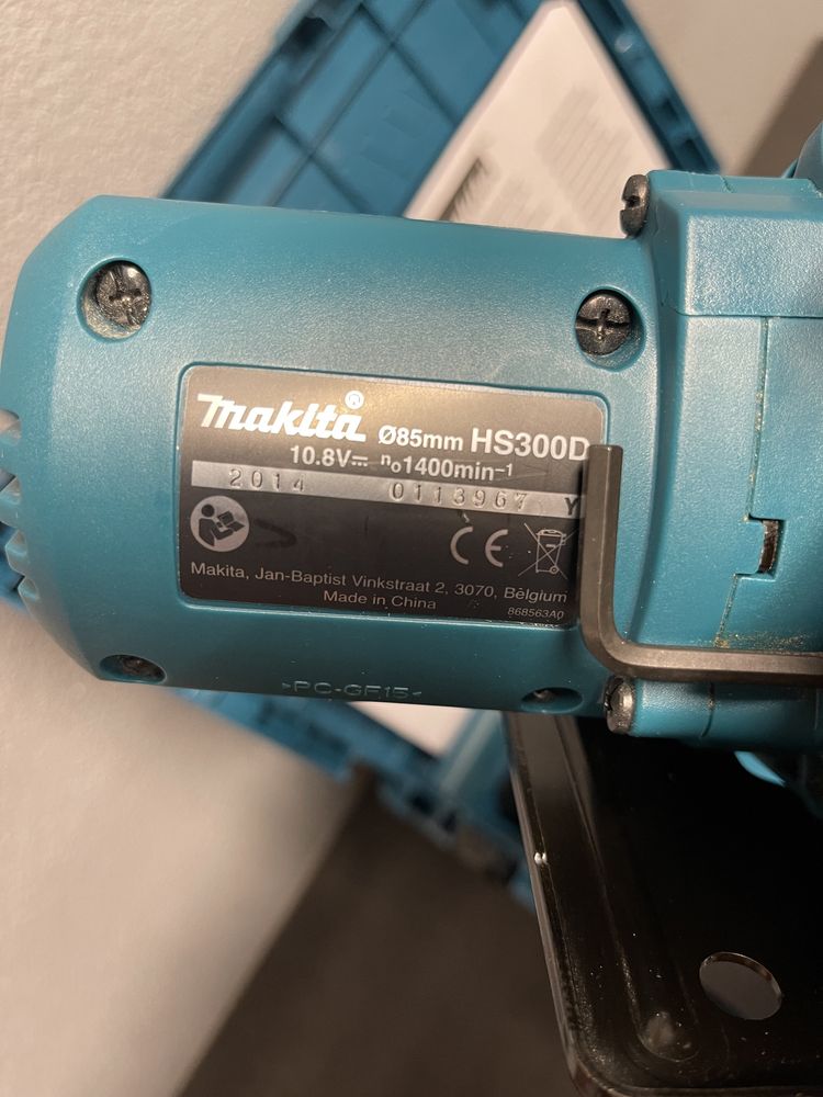 Makita HS300DWJ circular ferestreu taiat gresie sticla lemn bosch hilt