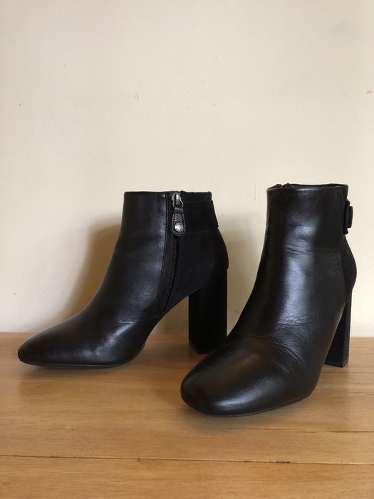 Италиански дамски боти от естествена кожа 36 номер