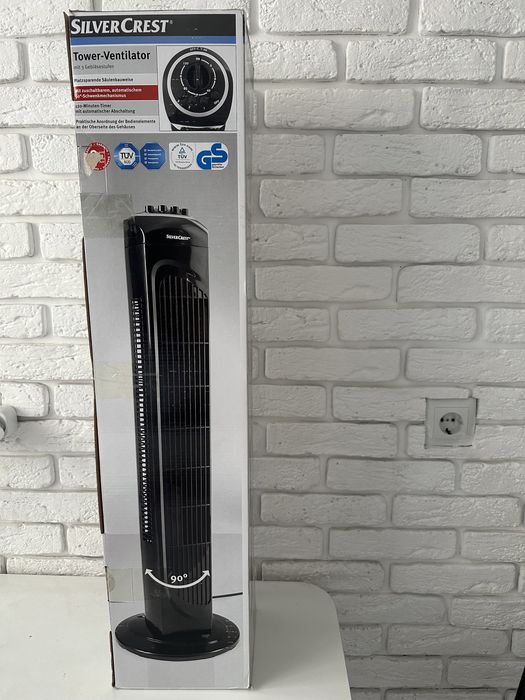 Вентелятор тепло/ холод