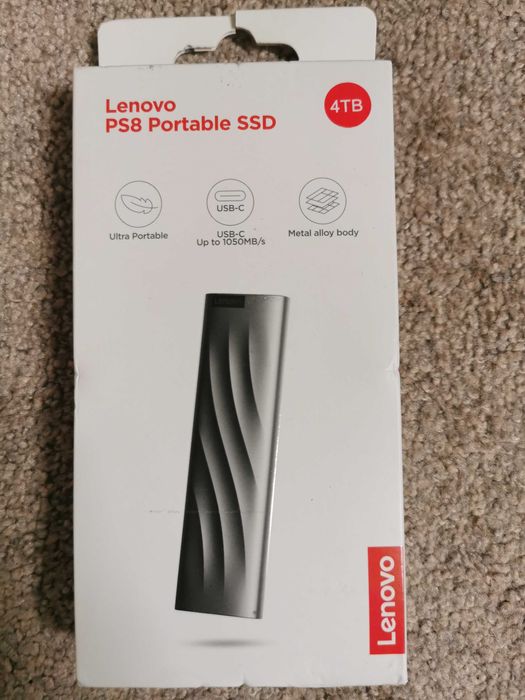 SSD portabil Lenovo 4 Tb