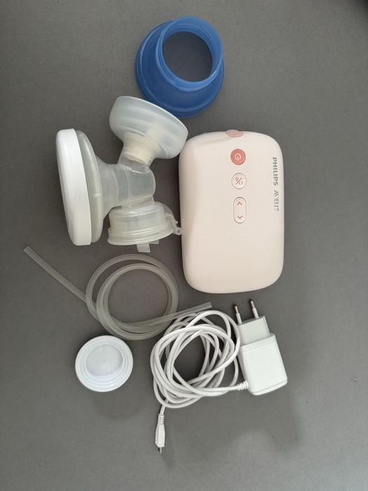 Pompa san electrica Philips Avent roz - folosita foarte putin
