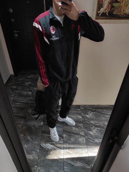 Суичър/Горнище Adidas × AC Milan (Оригинал )