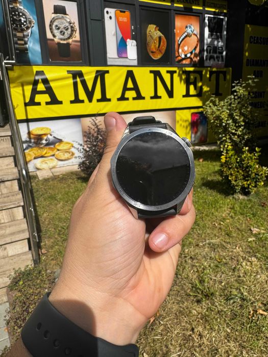 Huawei Watch GT4 / 46mm / GPS / Black - Full Box