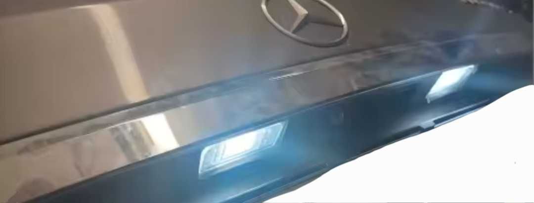 Лед плафони за задния регистрационен номер за Мерцедес Mercedes W246