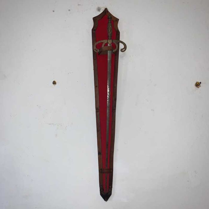 Panoplie decor sabie