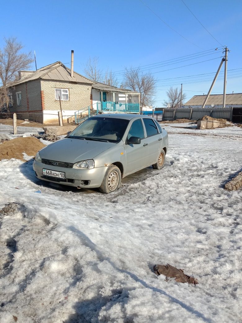 Продам Лада калина 2006г.в жағдайы жақсы торг бар звандап сұраныздар