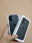 iPhone 16 Black 128GB / Нов / Неизползван на 1 цикъл / Бартер /