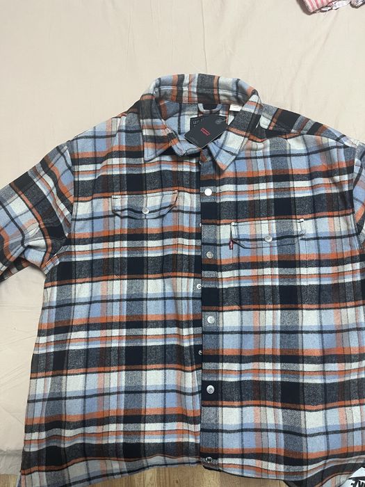 Мъжко яке тип риза Levi Strauss