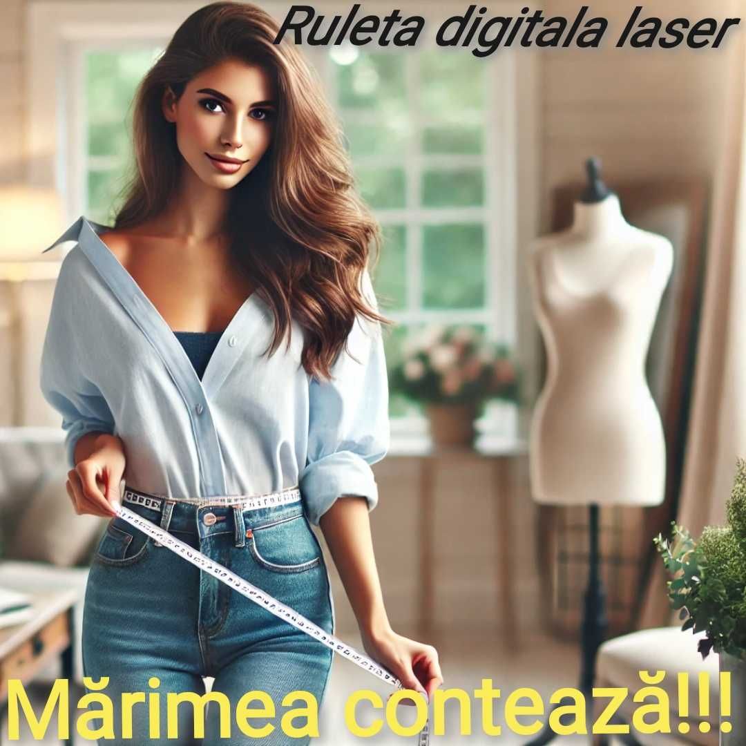Ruleta digitala cu laser - lasermetru