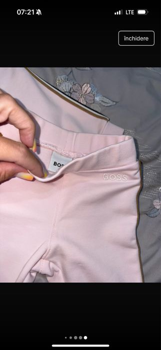 Trening hugo boss bebe