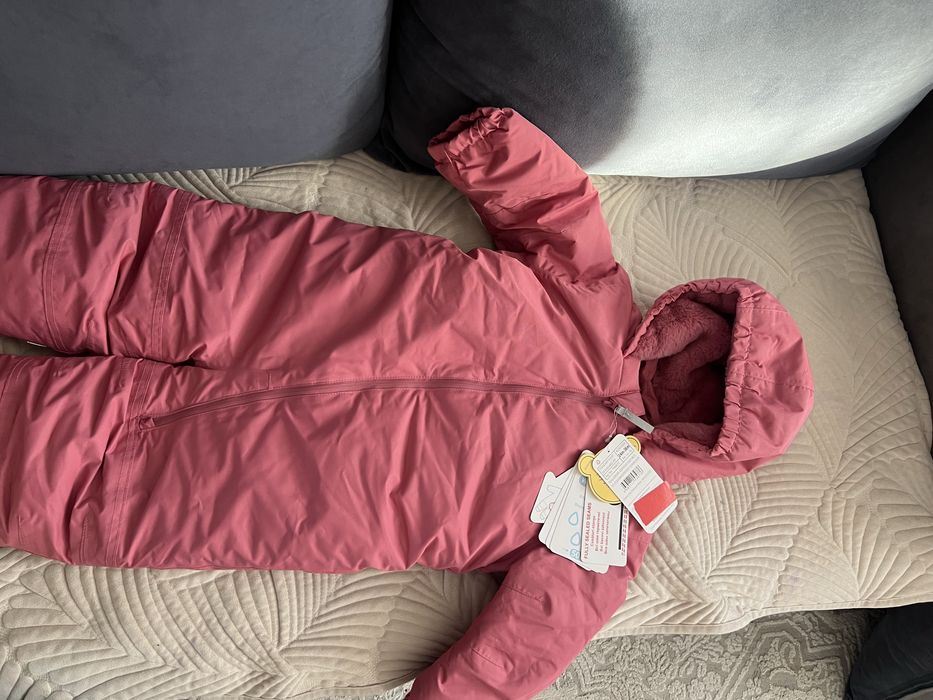 Комбинезон новый теплый зимний