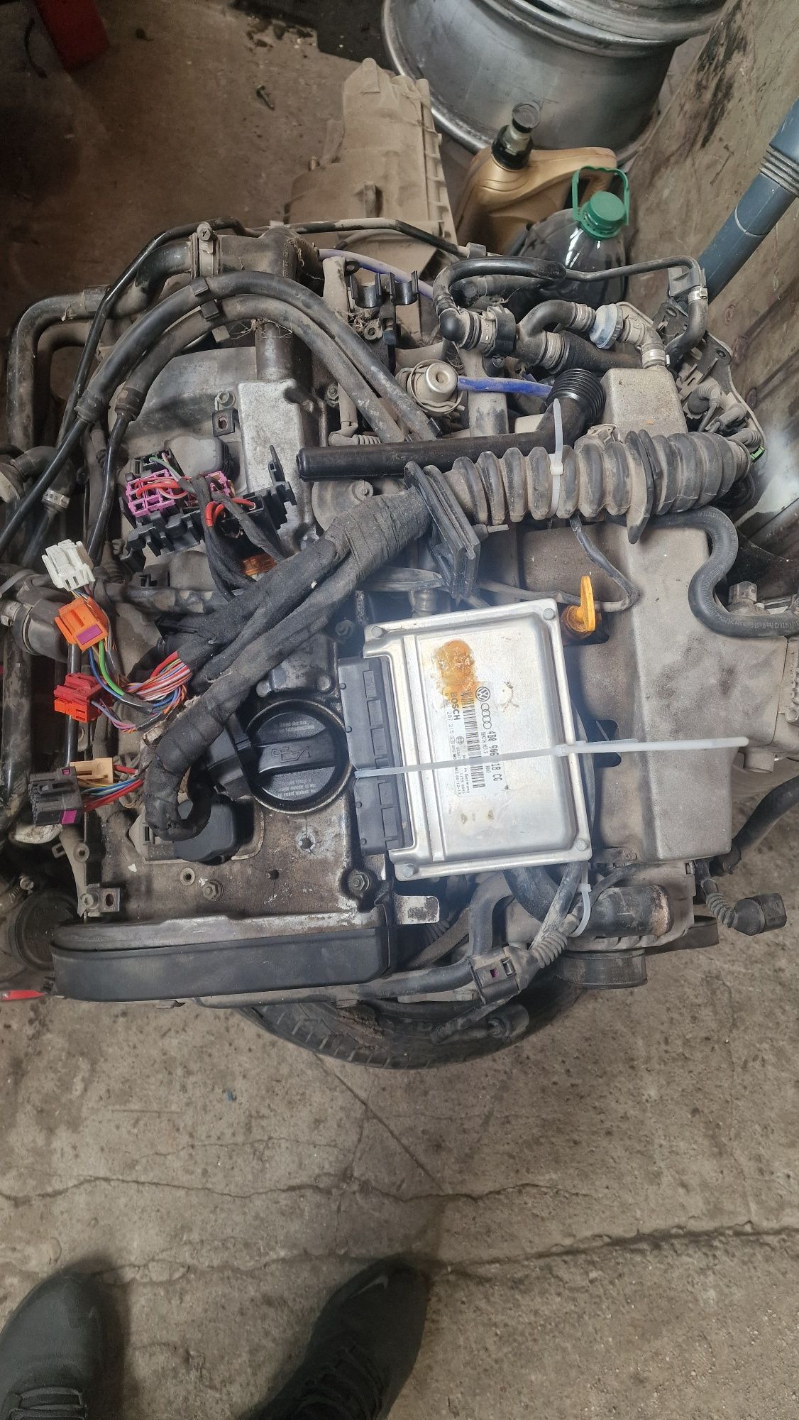 Оборудван двигател за VW passat b5,b5.5,audi 1.8 turbo,турбо AWH