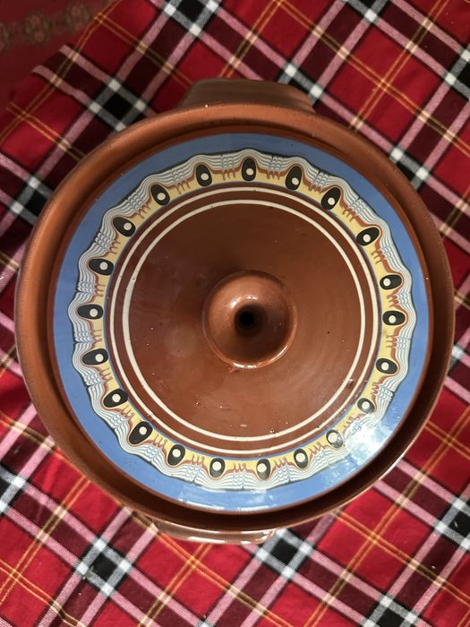 Гювеч троянска шарка 7 литра