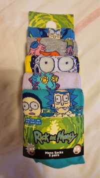 Ciorapi/Sosete funny socks Rick&Morty