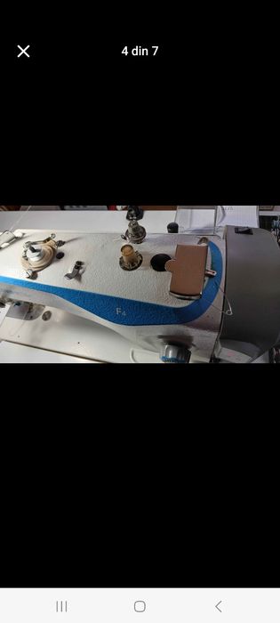 Vand masina de cusut liniara JACK F-4 Produs aproape NOU