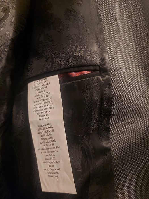 Sacou bărbat mărime 50- Falle moda alisa