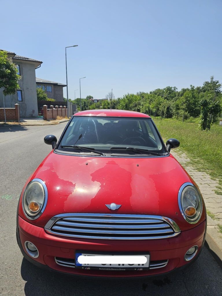 Mini One roșu 2007