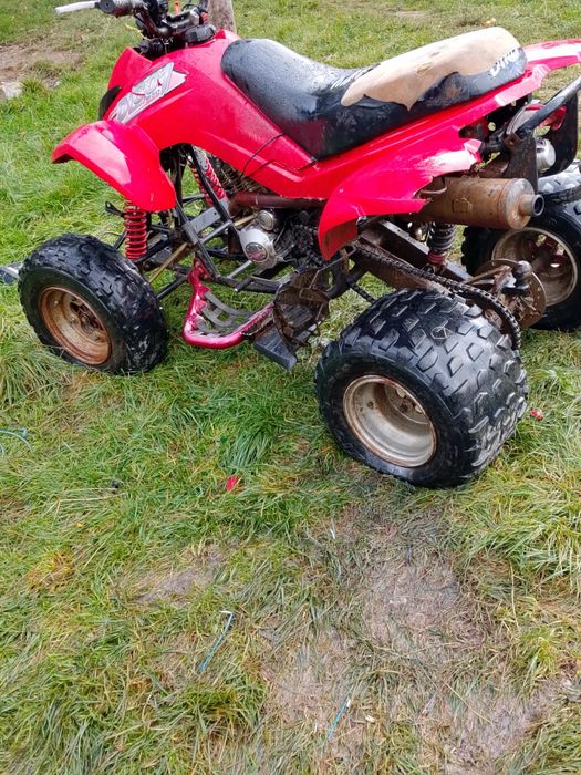 Vând ATV bashan 250cc