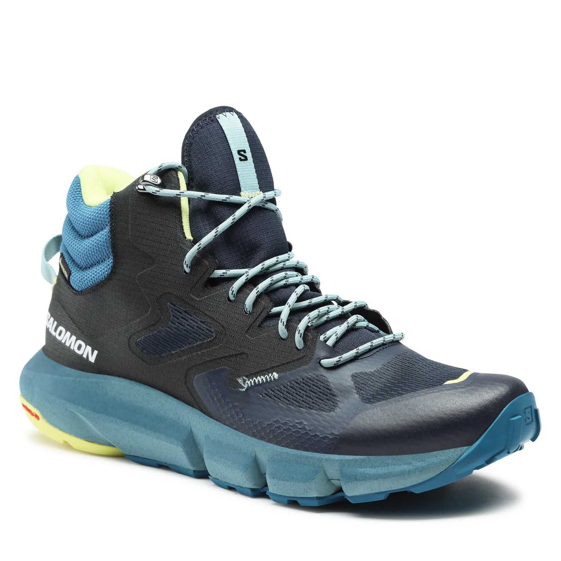 salomon predict hike mid, noi, la sportiva mammut