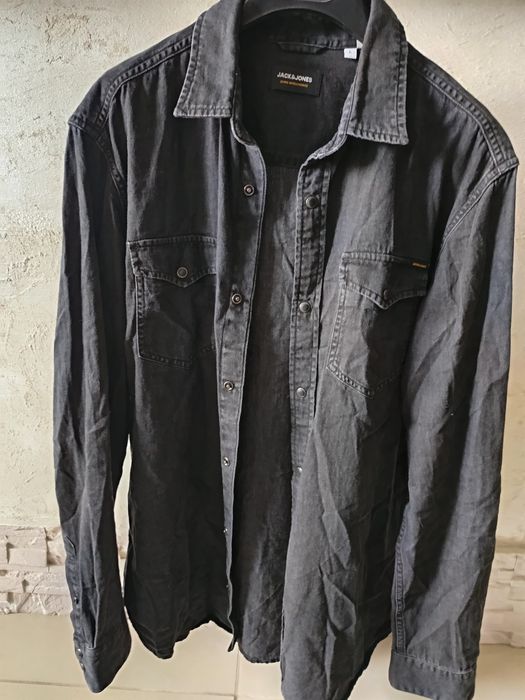 Jack and Jones cămașă jeans inteligence