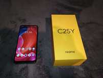 Смартфон Realme C25Y, 128GB, 4GB RAM
