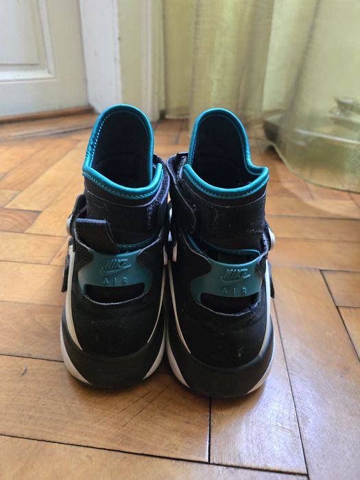 Nike Air Unlimited Deep Emerald Black David Robinson 889013