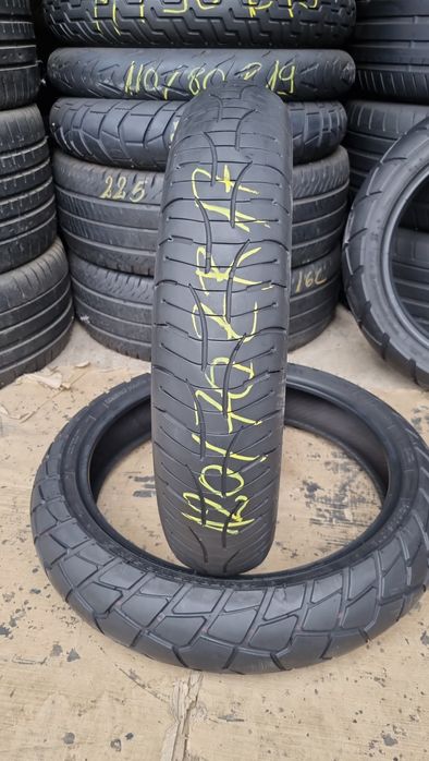 Anvelopa Moto Michelin 120/70 ZR17 Stare Impecabilă.