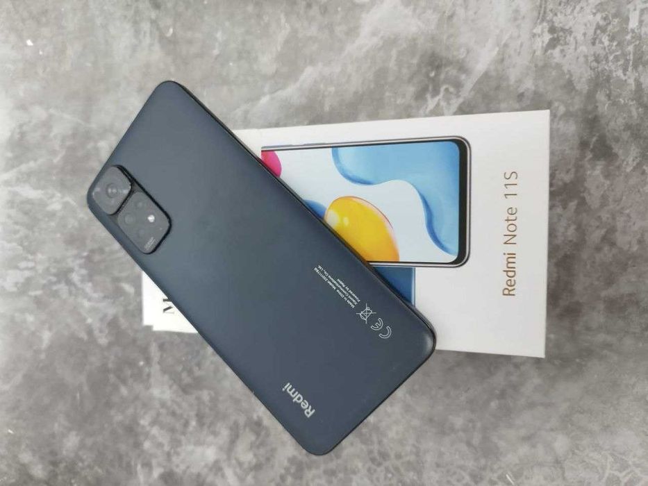 Xiaomi Redmi Note 11, 128 гб (797962 г. Кокшетау, ул. Абая 128, 21)