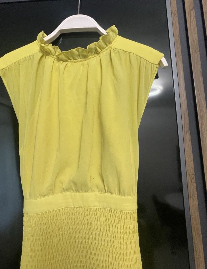 Rochie galbena de vara
