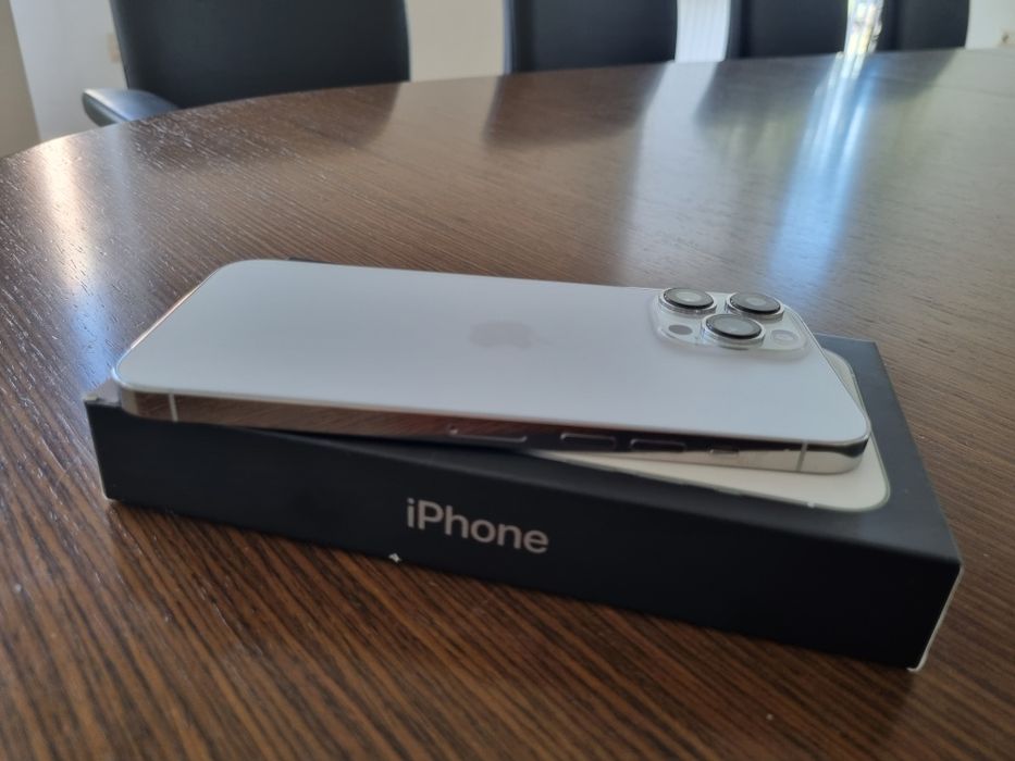 Iphone 13 Pro Max 128 Gb, Silver